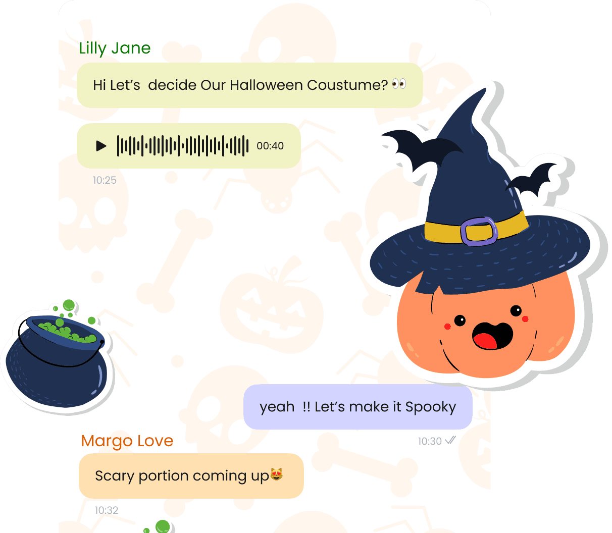 Filters & Stickers