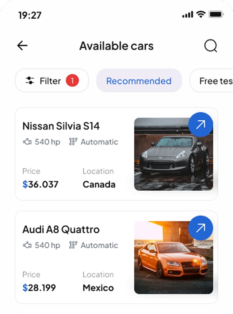 Seamless Car Listings & Management